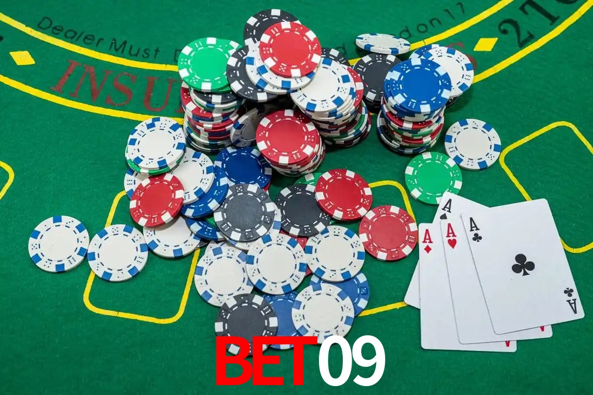 Interface do App bet09