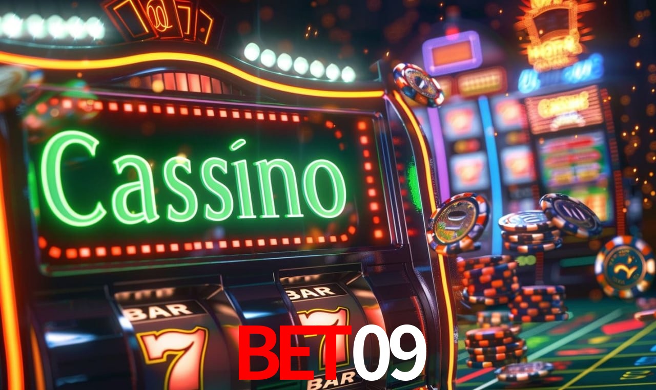 Recursos de Bônus bet09